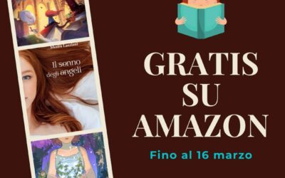 I libri per ragazzi di Merilù Lanziani gratis fino al 16 marzo!