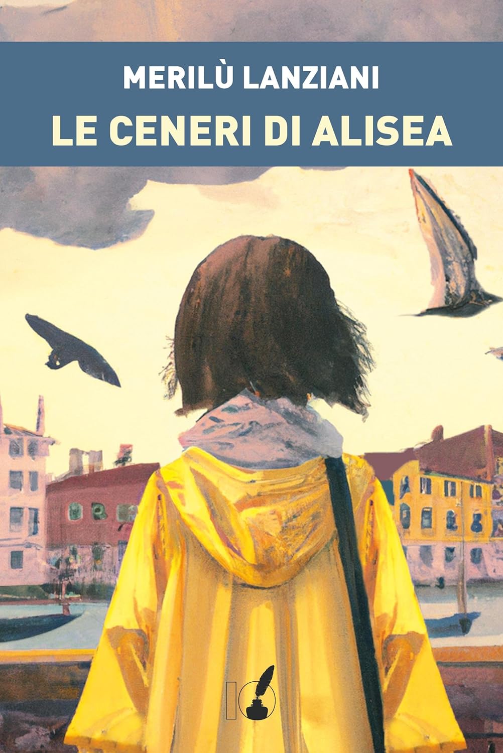 Copertina libro La figlia delle fate di Merilù Lanziani